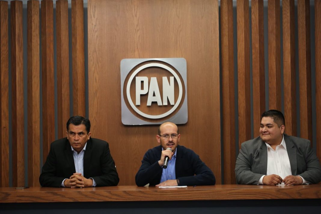 Javier Estrada será el coordinador de los panistas en el Congreso del Estado
