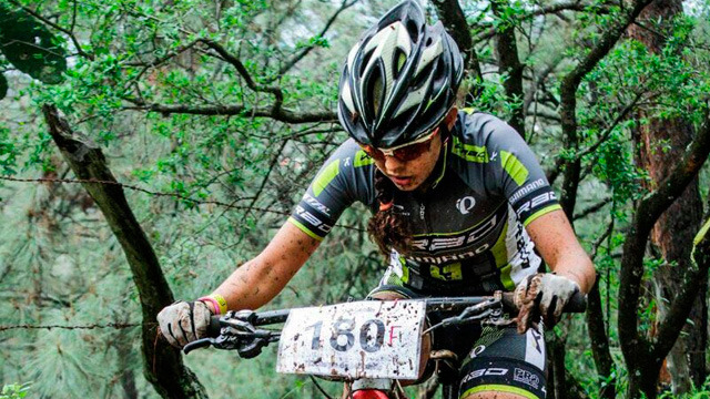 Ciclista michoacana al Mundial de Suiza 2018