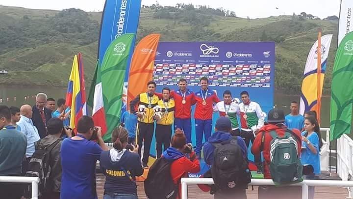 Atletas michoacanos aportan una plata y cuatro bronces en Barranquilla 2018