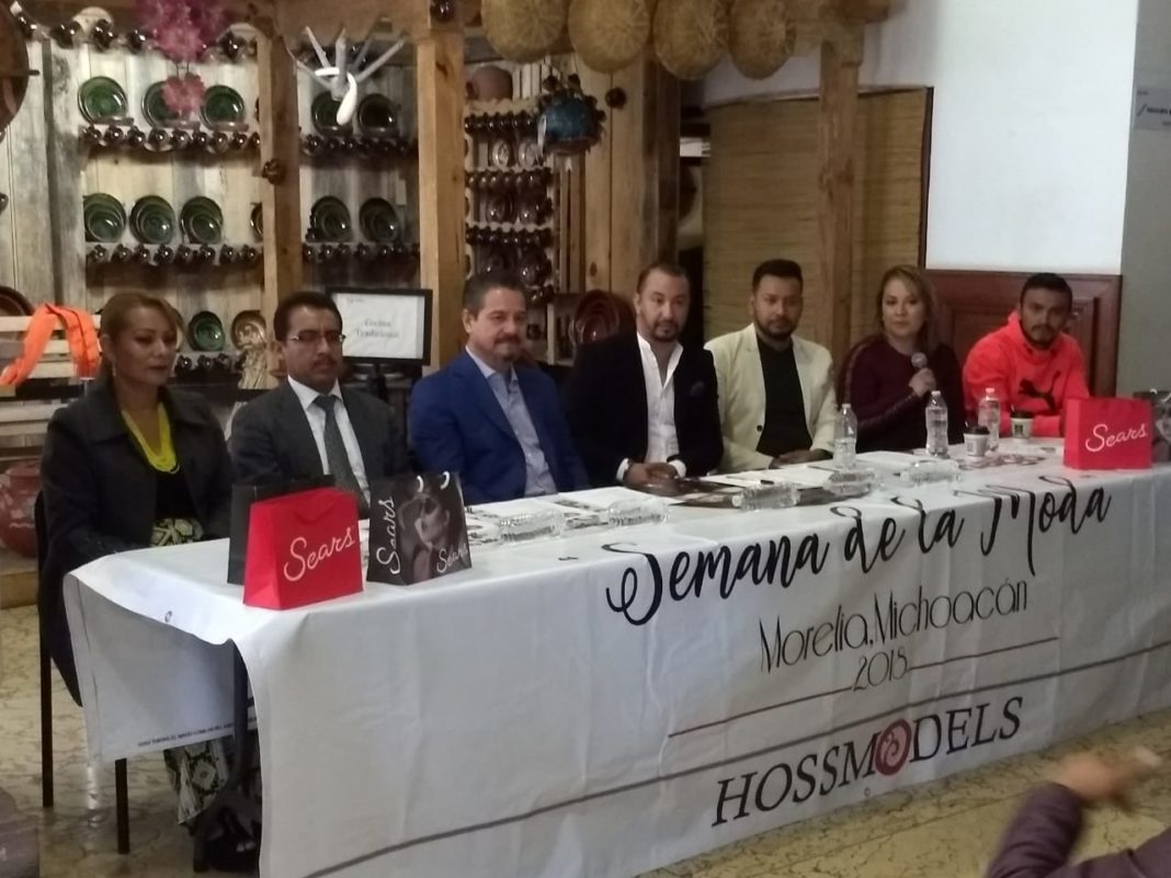 Llega a Morelia, semana de la Moda