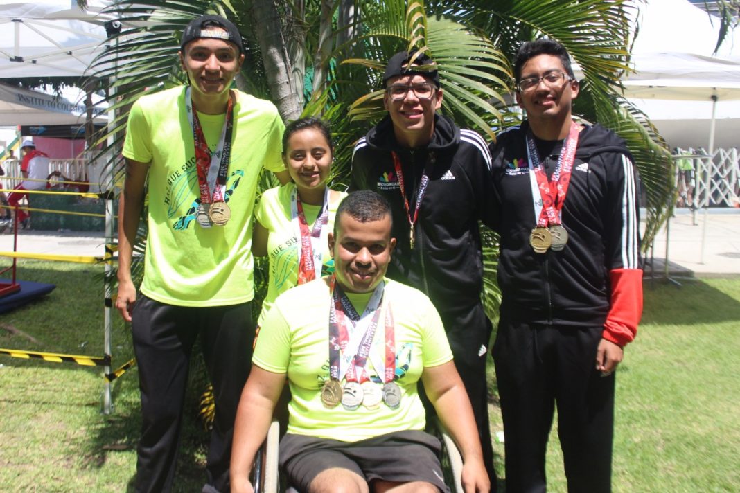 Michoacán suma 24 medallas en Paralimpiada