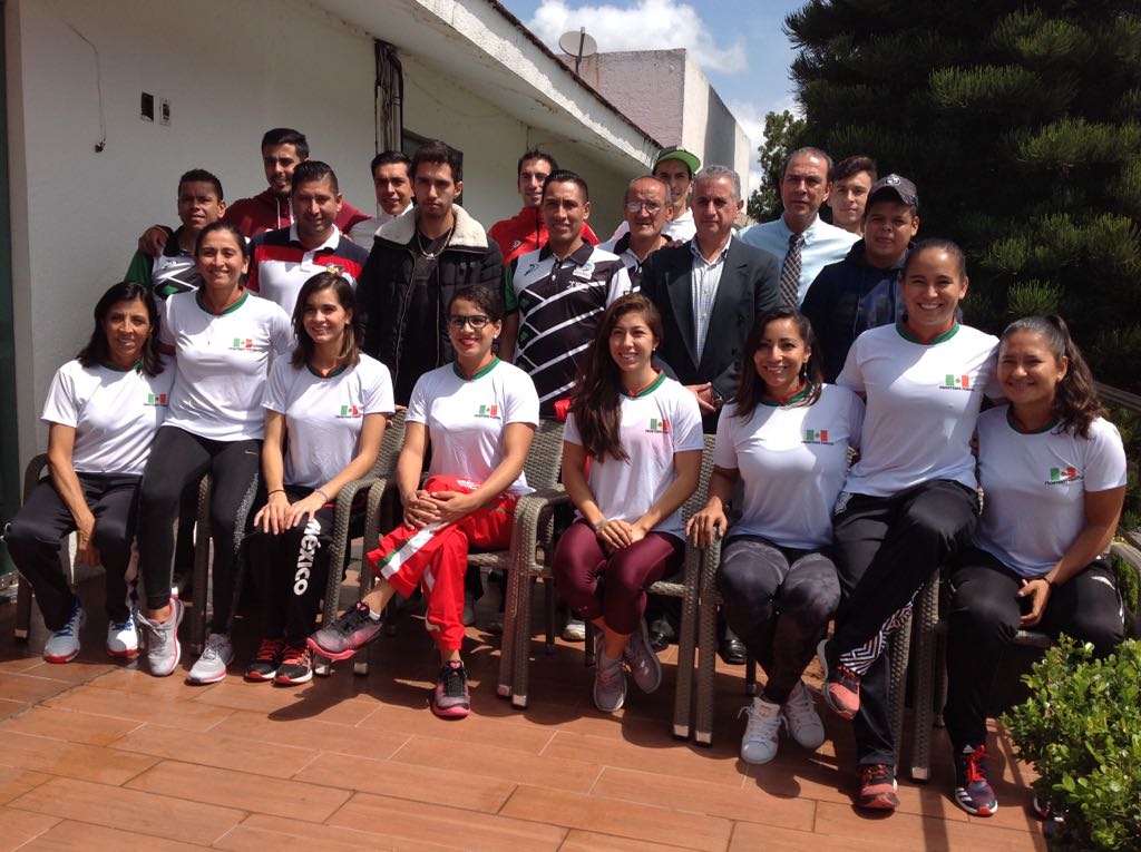 Morelia, sede del campamento de la preselección mexicana de frontenis