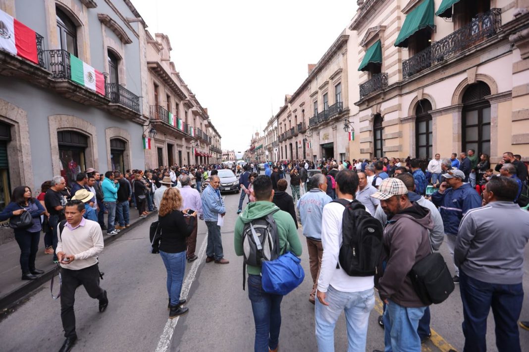 Se espera jueves “caótico” en Morelia