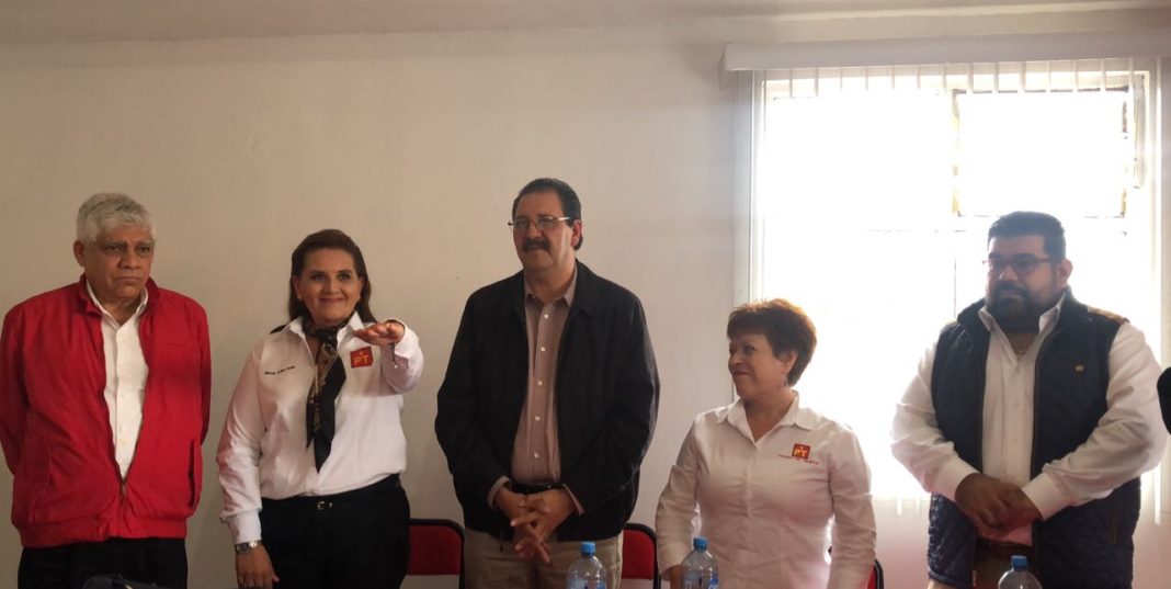 Marcela Casillas será la coordinadora de los diputados del PT en Michoacán