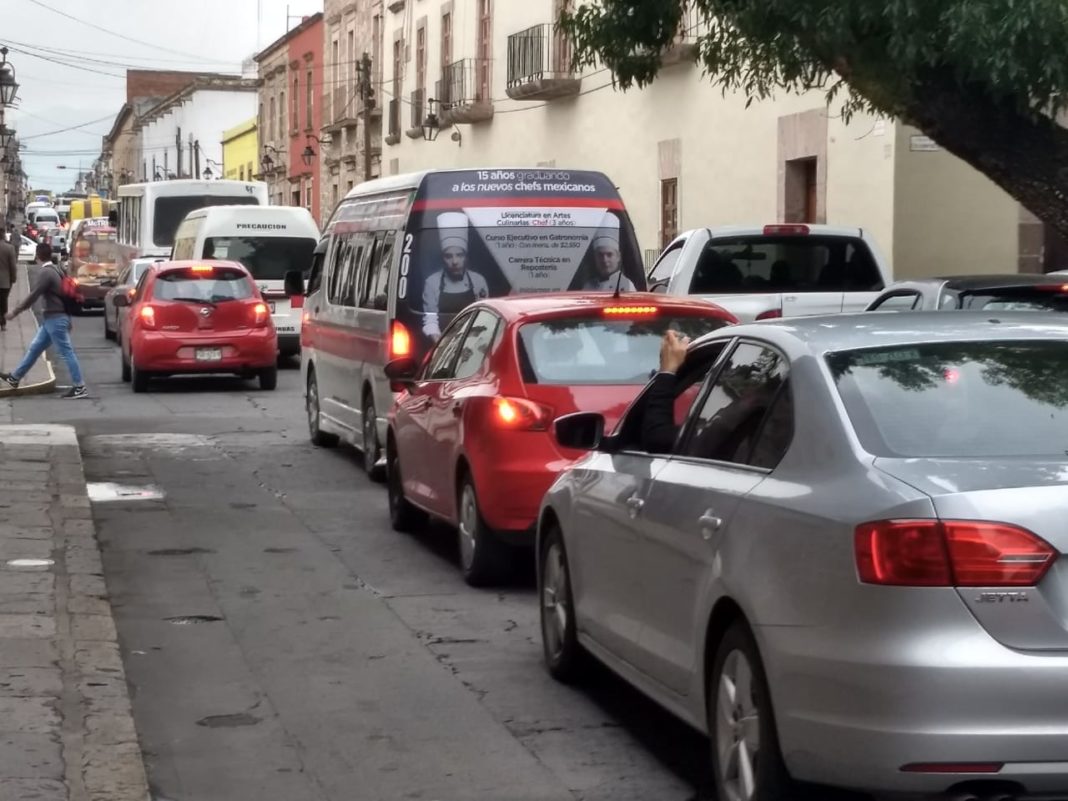 Morelianos inconformes por cierre de calles para Bando Solemne