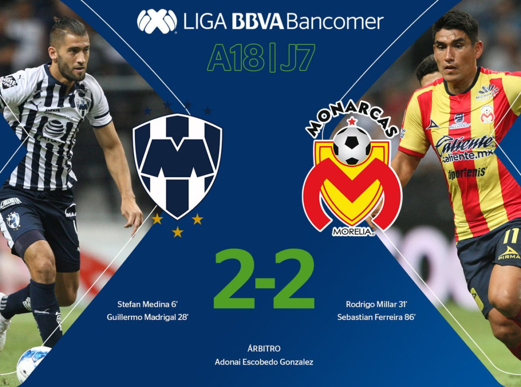 Morelia rescata valioso empate