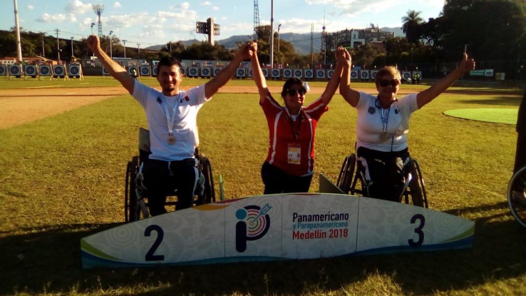 Michoacanos conquistan tres medallas en Para-Tiro con Arco