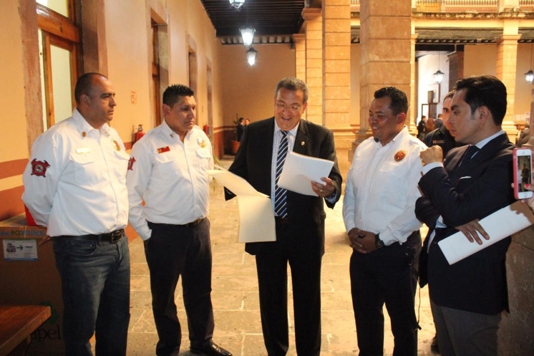 Ley de bomberos lista para ser votada: Wilfrido Lázaro