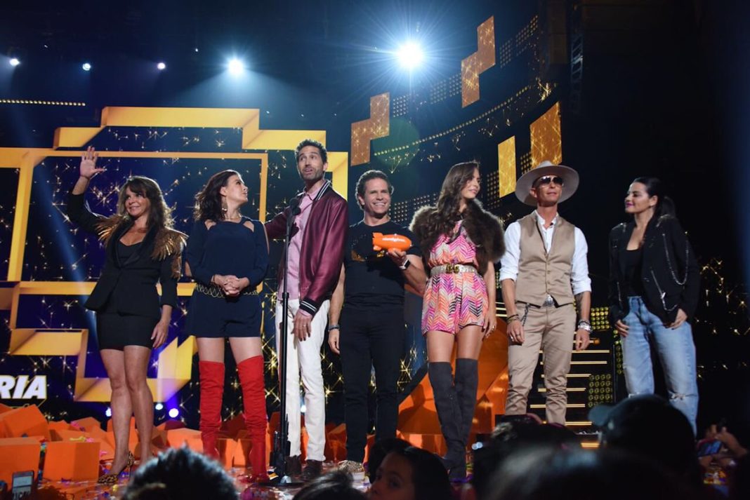 Timbiriche es reconocido por los "Kids Choice Awards 2018"