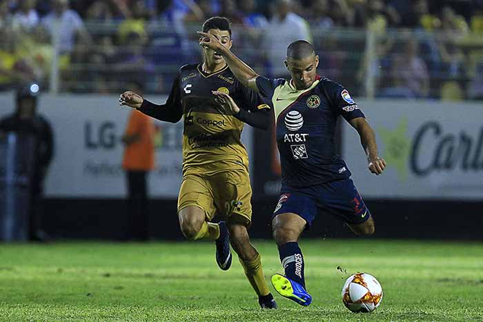 América mal en la copa