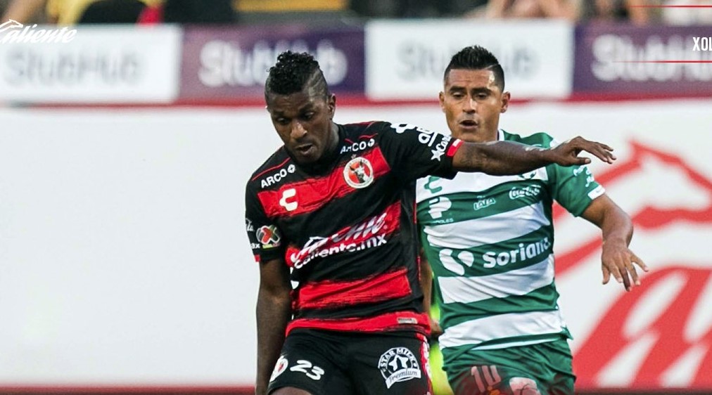 Santos empató en el estadio caliente