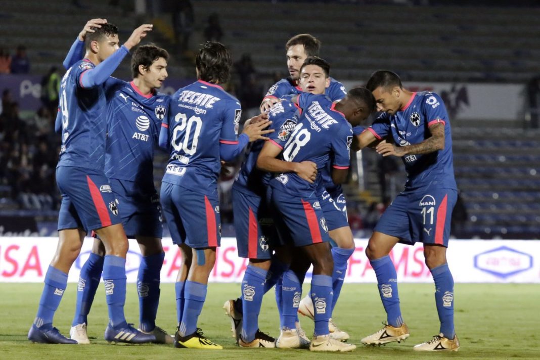 Monterrey caza a Lobos BUAP de último minuto