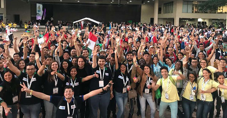 Mexicano triunfa en encuentro de tecnología en Colombia