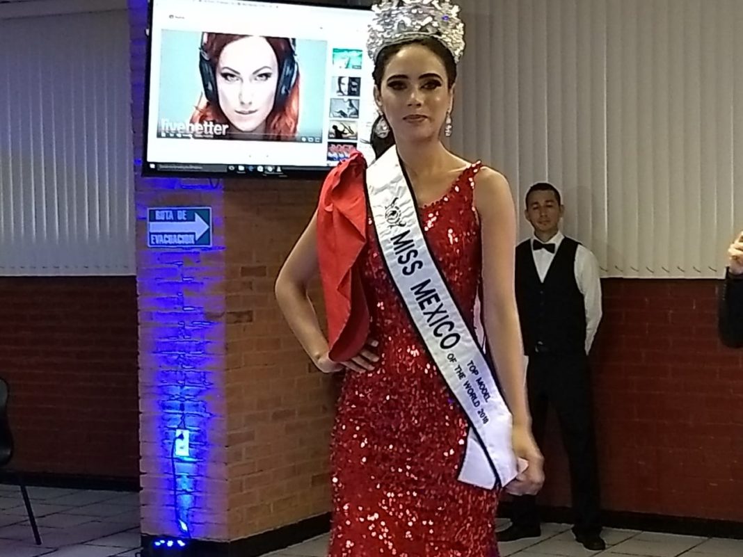 Ivonne Hernández coronada "Top Model of the World 2018"
