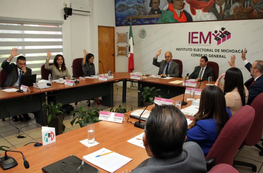 Más de 285 mdp presupuesta IEM para ejercicio 2019