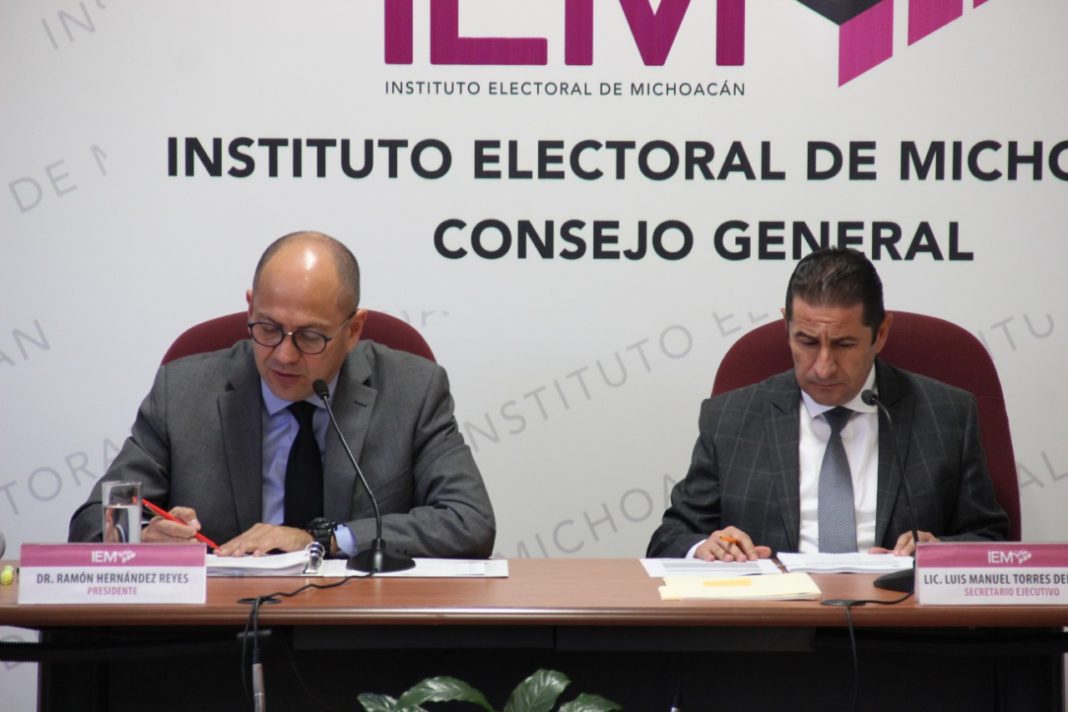 Proponen reducir plazo de sustitución de candidatos