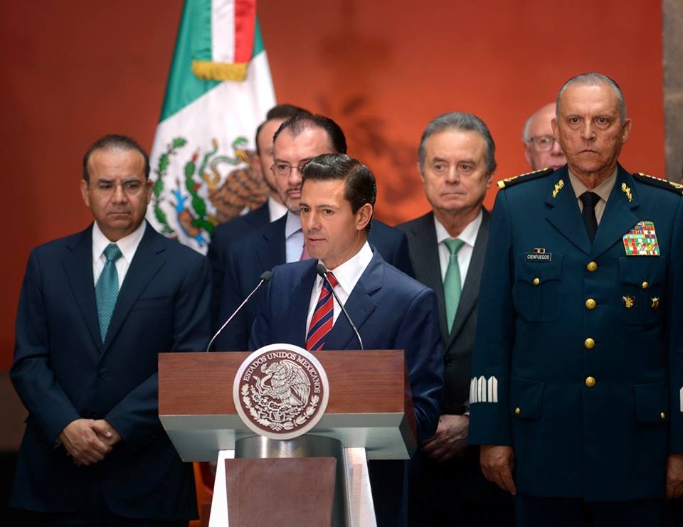 Continuará construcción de nuevo aeropuerto: EPN