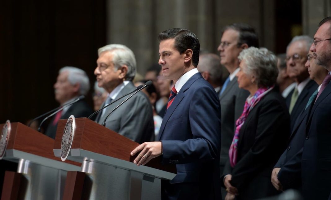 Inicia transición de gobierno mexicano