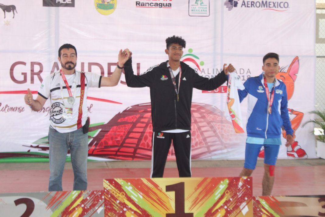 Michoacán logra 5 medallas de atletismo en Paralimpiada