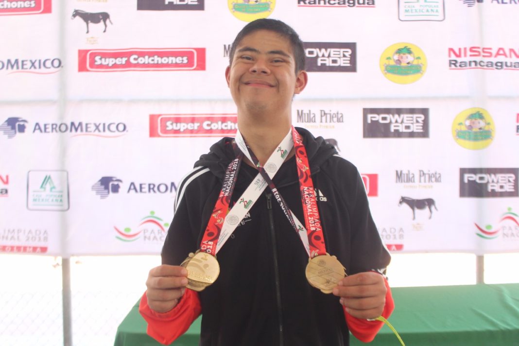 Michoacán conquista 4 medallas en el atletismo de la Paralimpiada