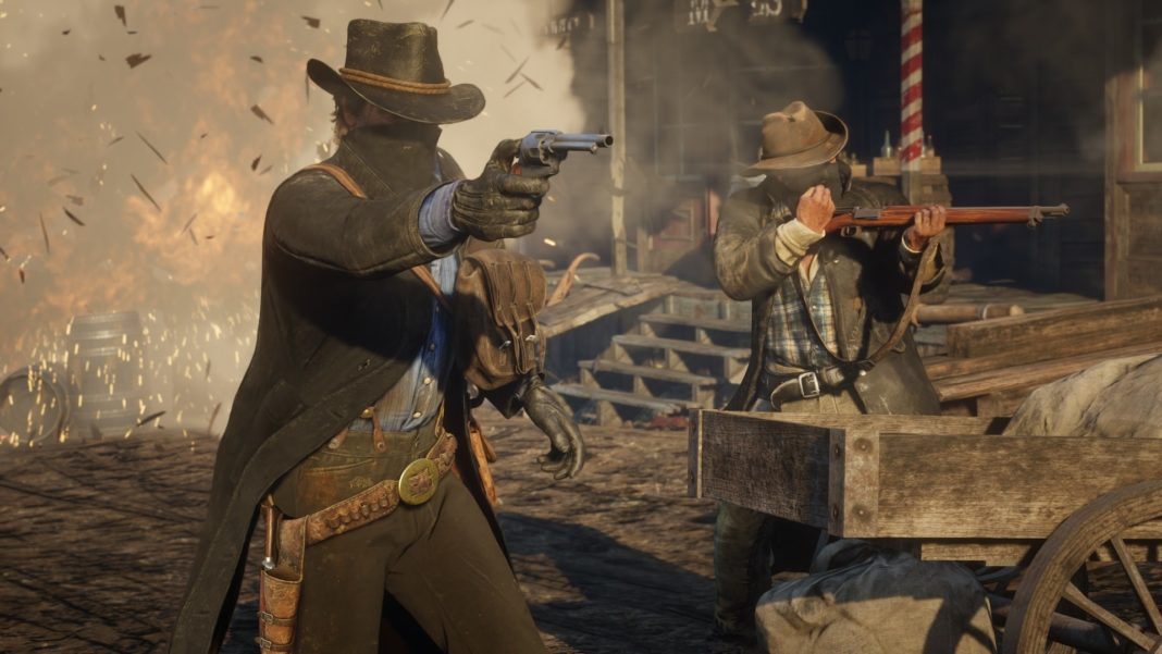 Lanzan nuevo tráiler de Red Dead Redemption 2