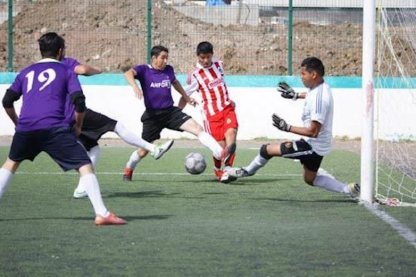 Lotería invita al torneo de Fútbol 7 "Anota con suerte"