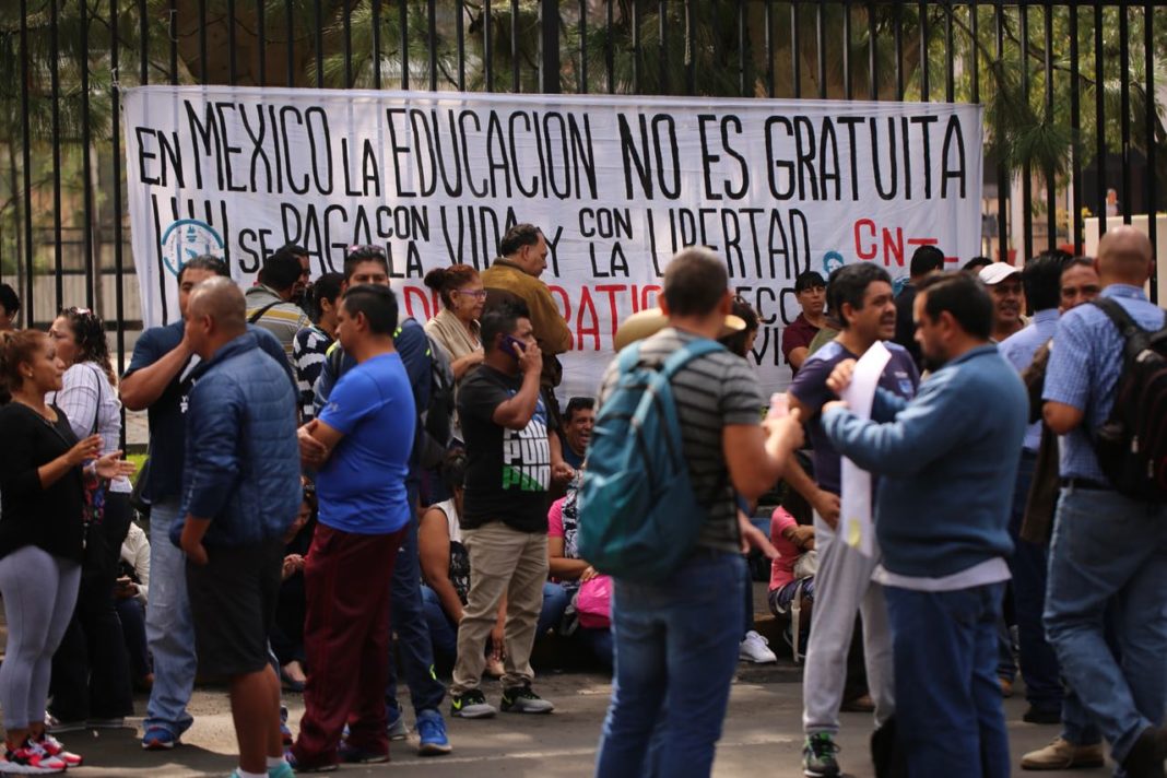 Este lunes arranca paro de 72 horas de la CNTE