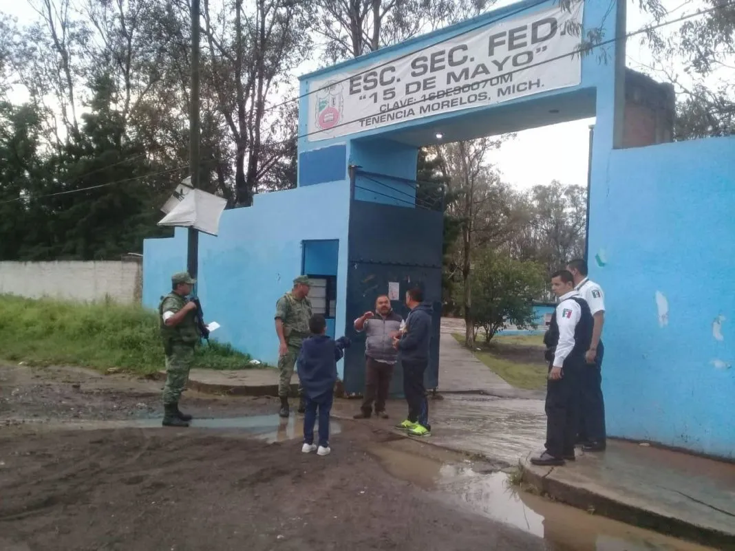 Más y Mejores Escuelas atiende contingencias ocasionadas por lluvias