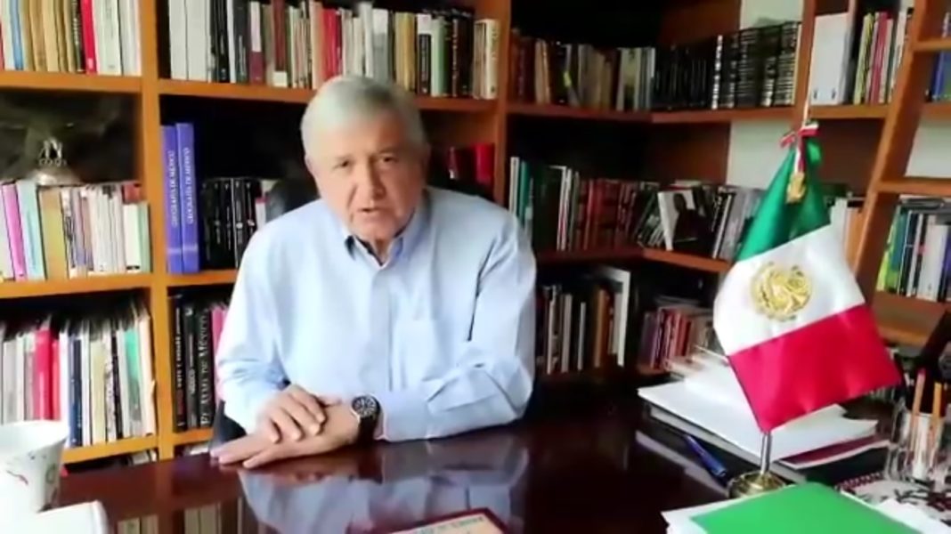 Advierte CNTE de manifestaciones a López Obrador