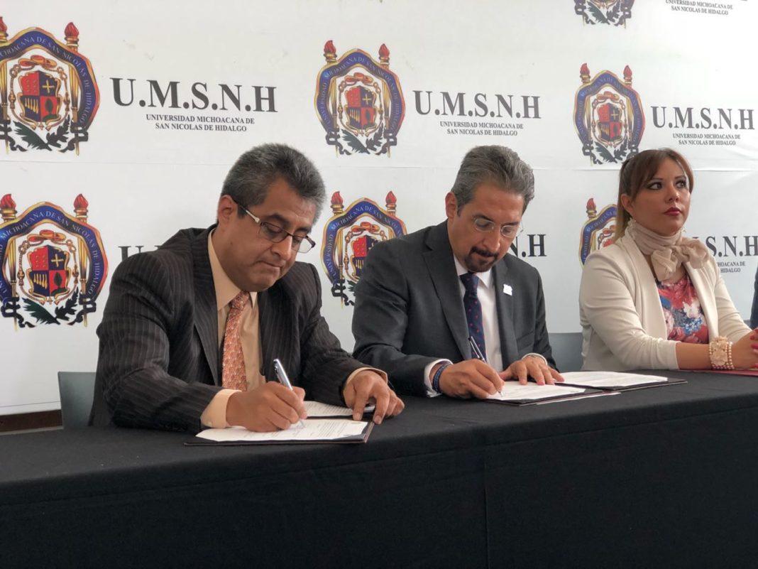 Reitera UMSNH compromiso con causas sociales