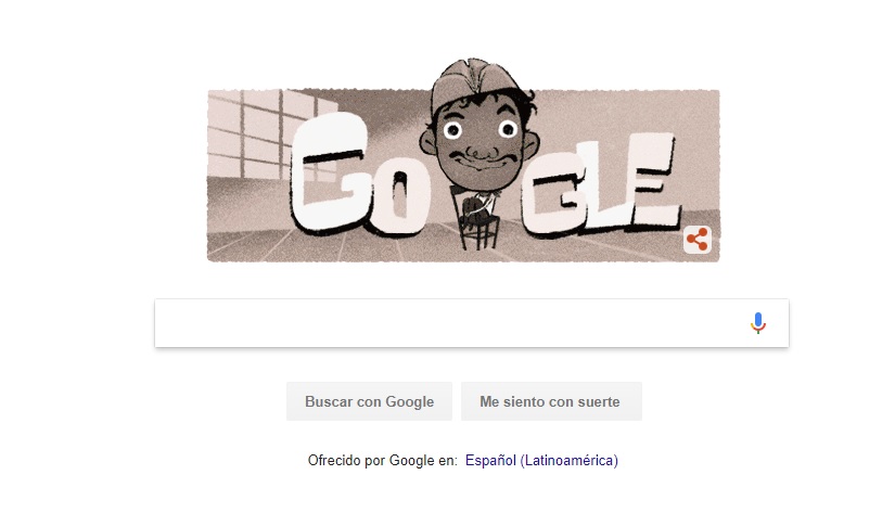 Homenajea Google a Cantinflas