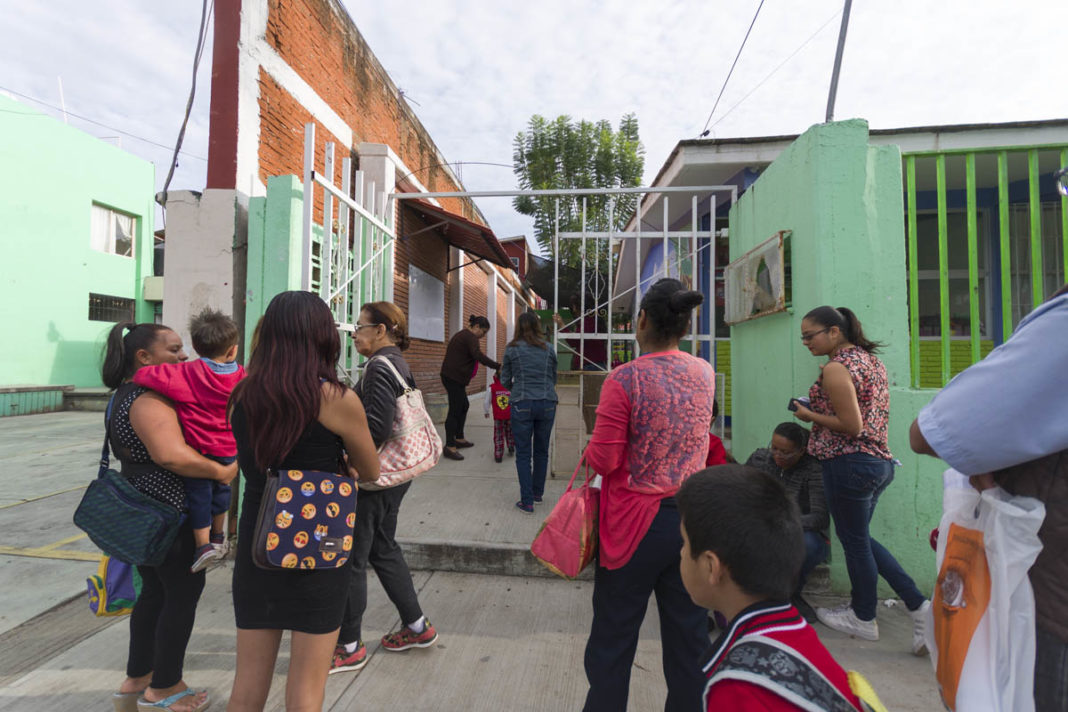 Reanudarán las clases en Tepalcatepec