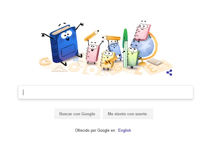 Celebra Google el regreso a clases