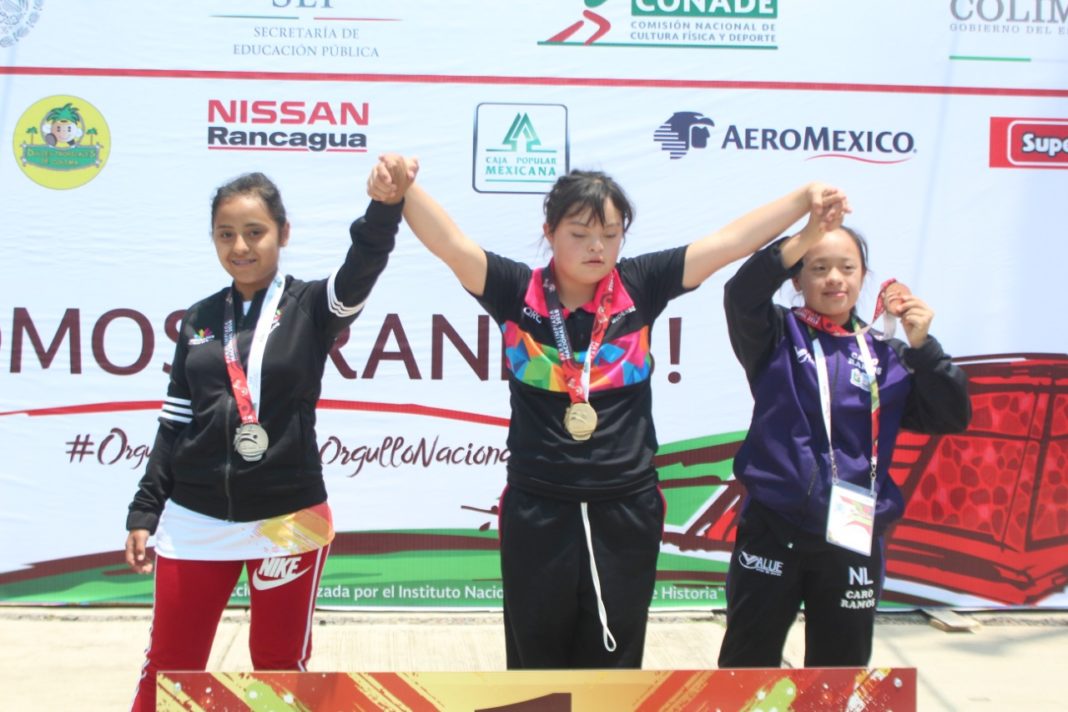 Jornada de 6 medallas para Michoacán en Paralimpiada