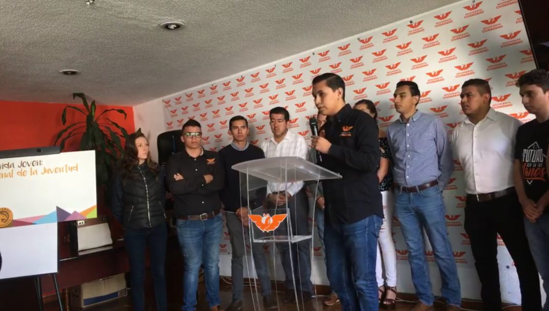 Llevarán agenda de jóvenes a municipios de MC