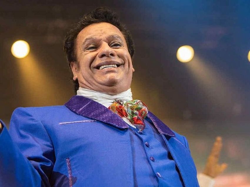 Difunden video inédito de Juan Gabriel