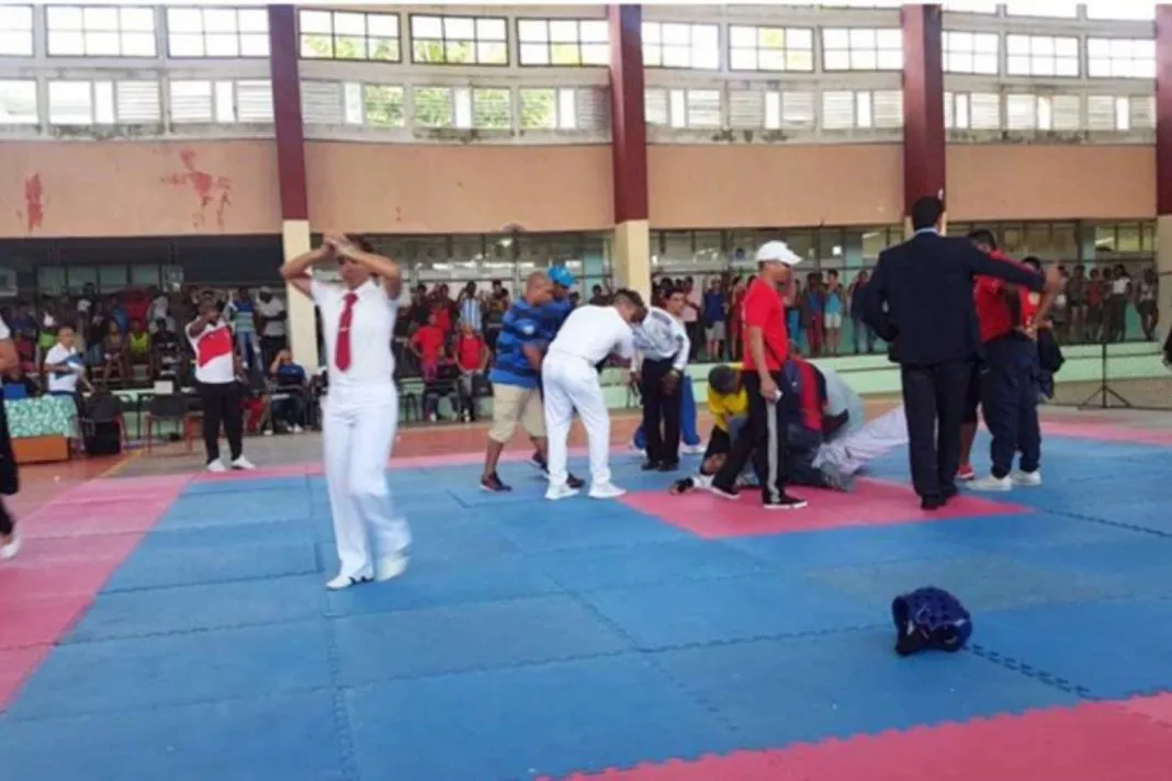 Taekwondoín muere en pleno combate