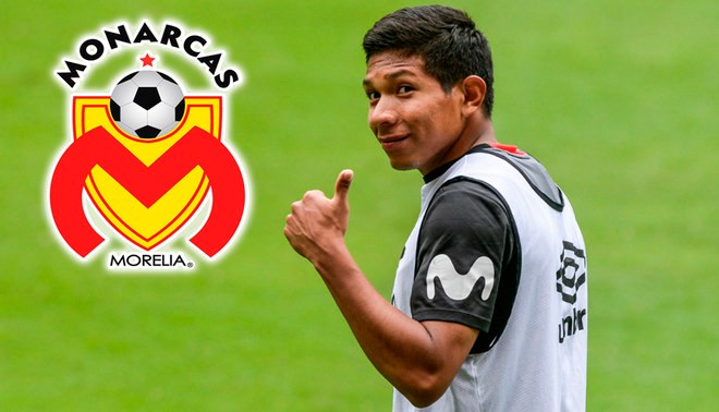 Edison Flores firmó con Monarcas Morelia