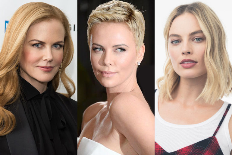 Nicole Kidman, Margot Robbie y Charlize Theron trabajarán juntas