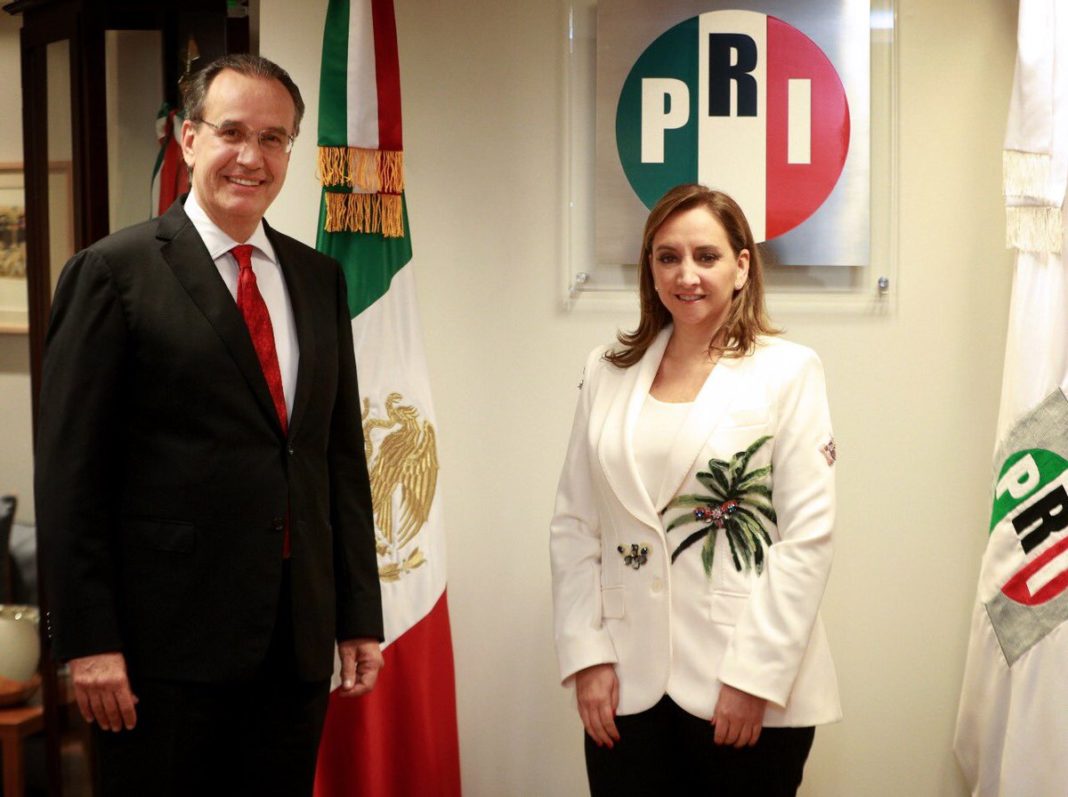 Designa Ruiz Massieu al nuevo secretario de comunicación del PRI