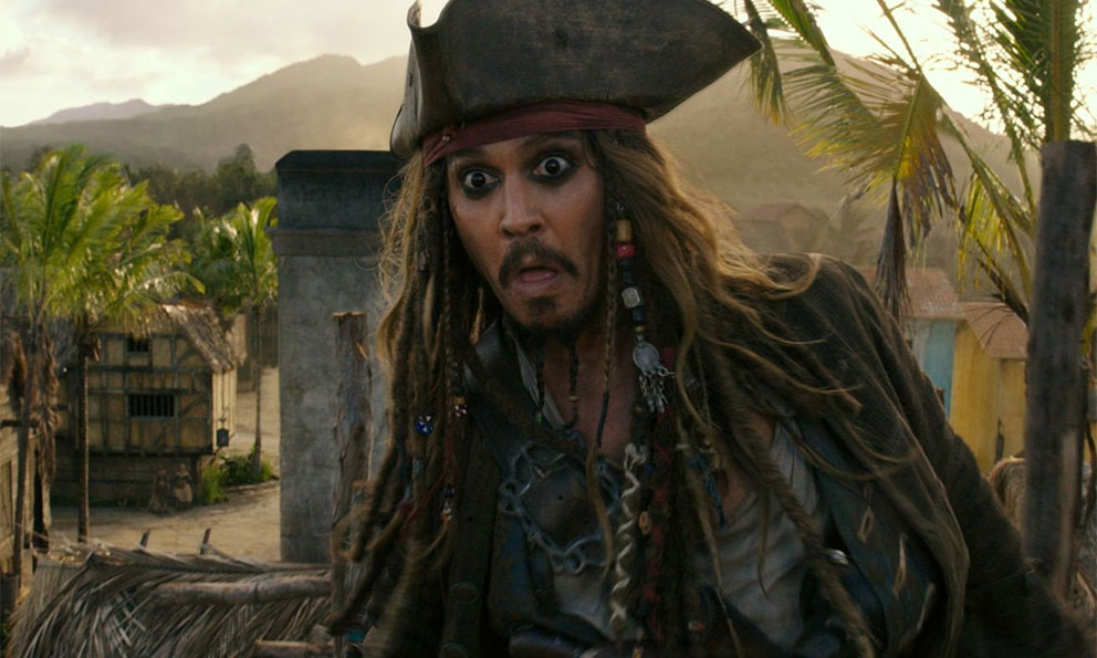 Disney planea sexta entrega de "Piratas del Caribe" sin Deep