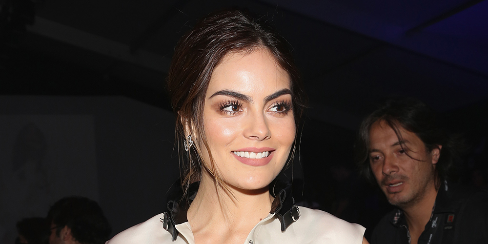 Ximena Navarrete anuncia que perdió a su bebé