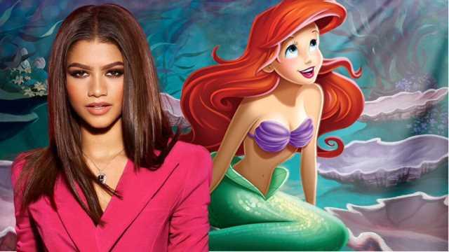 Zendaya daría vida a La Sirenita en película