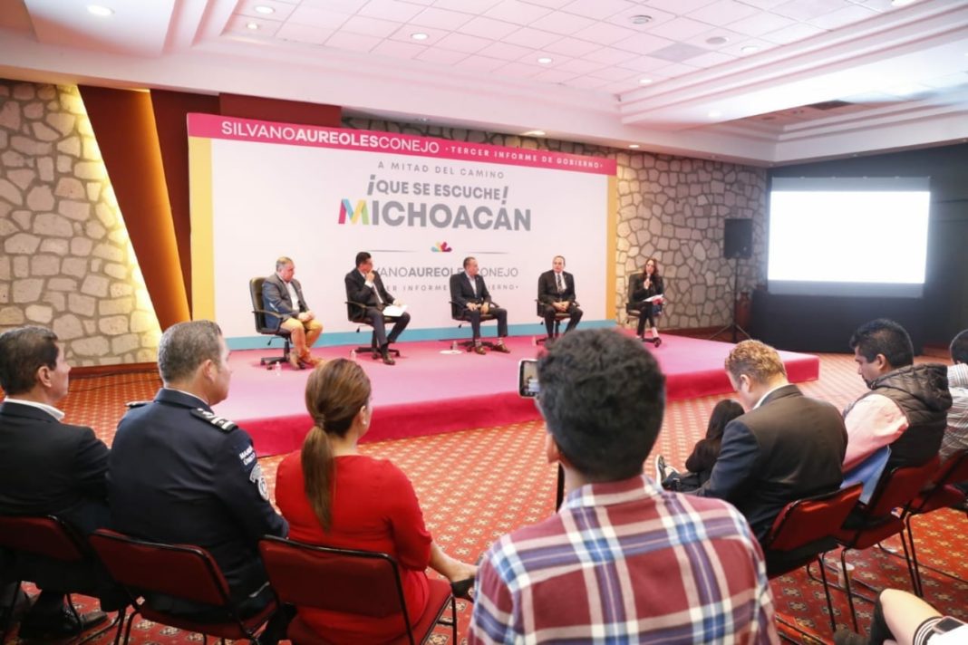 Michoacán con la incidencia delictiva más baja en Centro-Occidente