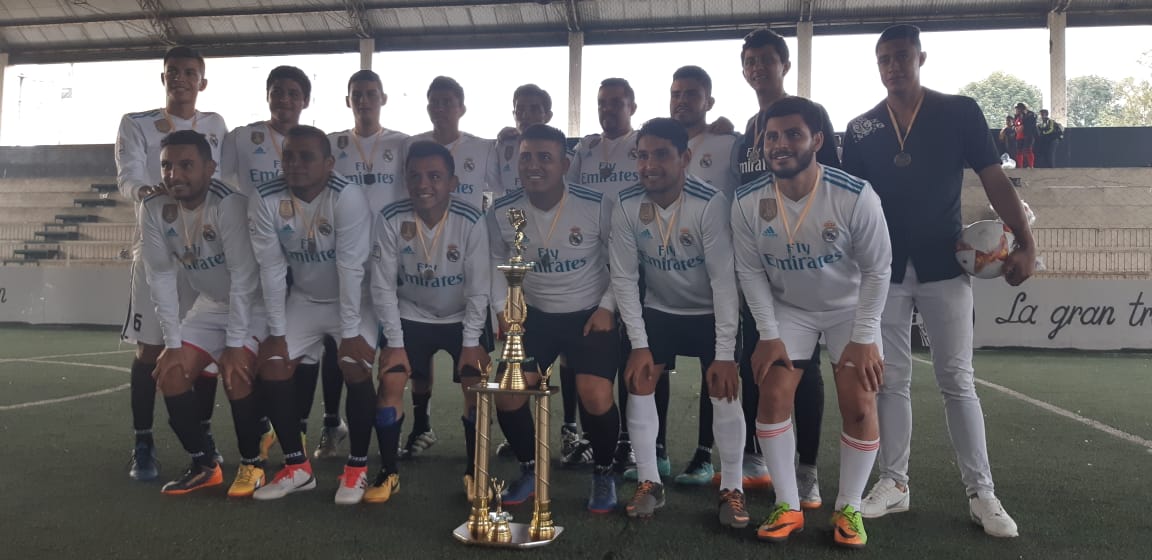 Nueva Italia, campeón del Torneo Varonil de Fútbol 7 ''Fiestas Patrias"