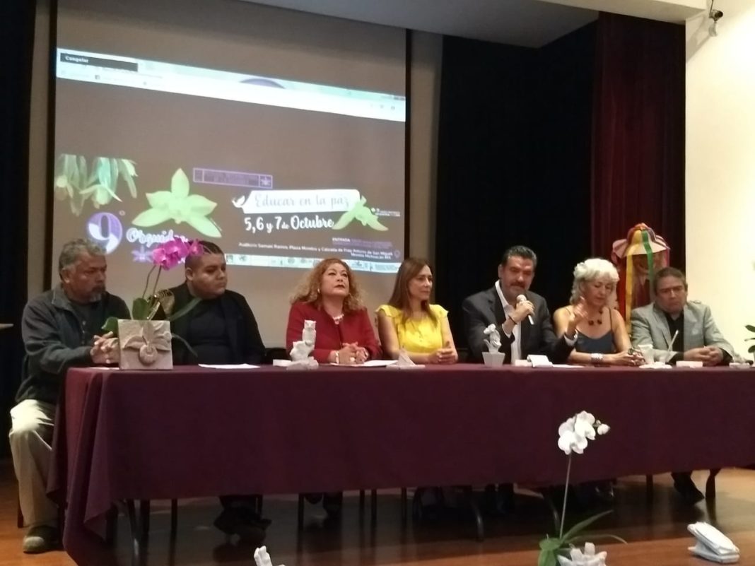 El Festival de la Orquídea, busca preservar esta flor