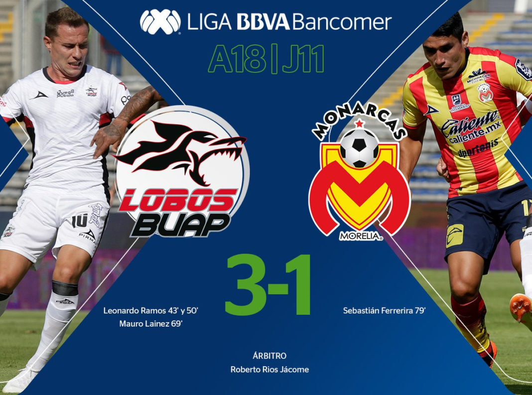 Monarcas Morelia toca fondo