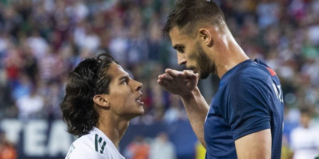 ¡Hay tiro! … Lainez vs Miazga