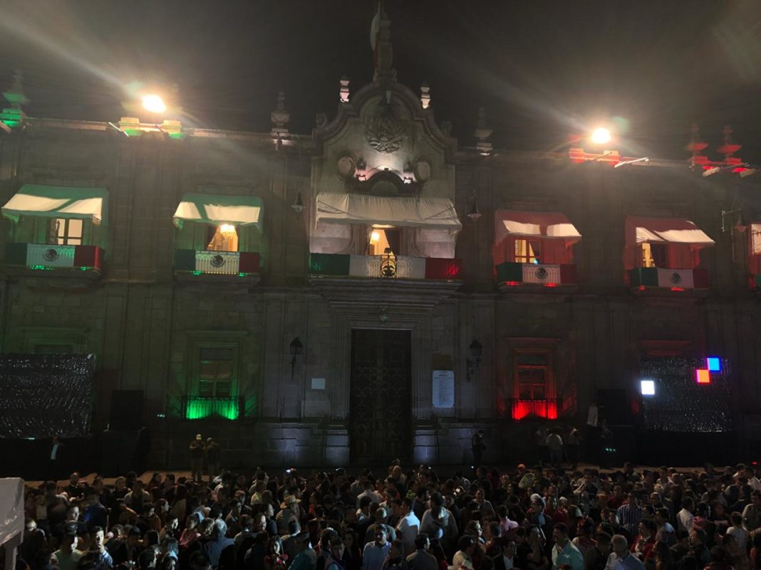 Gran ambiente se vive en Centro Histórico de Morelia