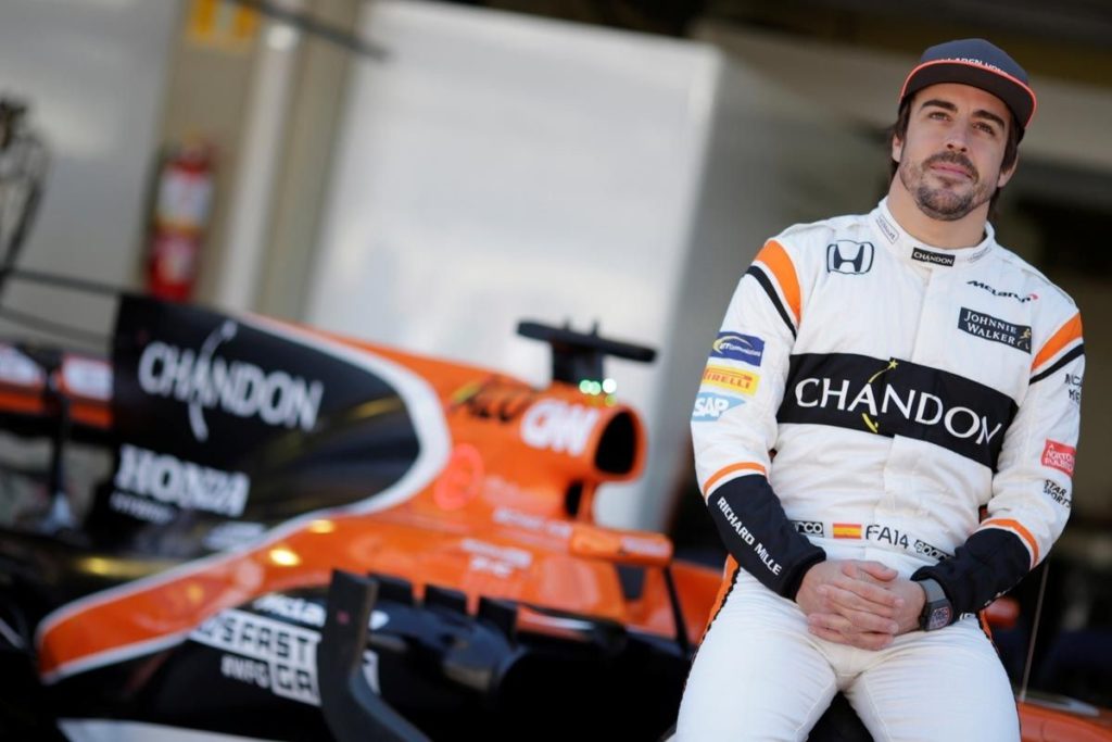 Alonso dice adiós a Fórmula 1